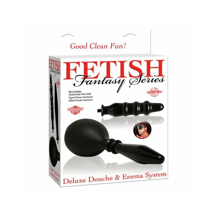 Fetish fantasy set de limpieza anal unisex
