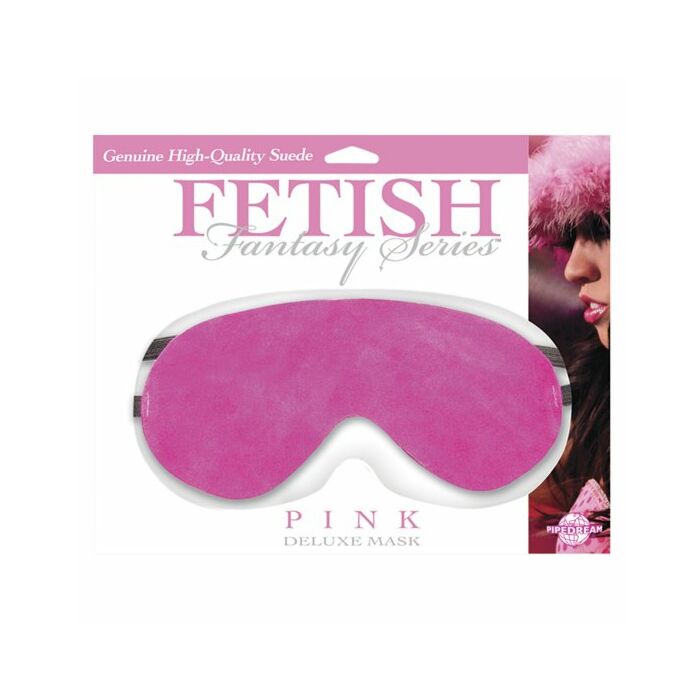 Fetish fantasy mascara de lujo rosa