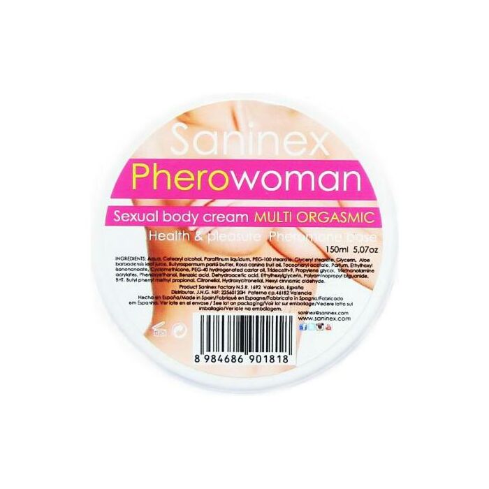 Saninex pherowoman multi orgasmic 150 ml