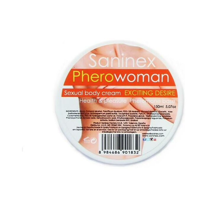 Saninex pherowoman exciting desire 150 ml