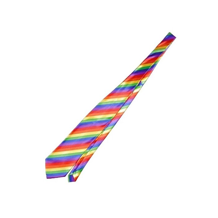 Corbata bandera orgullo lgbt