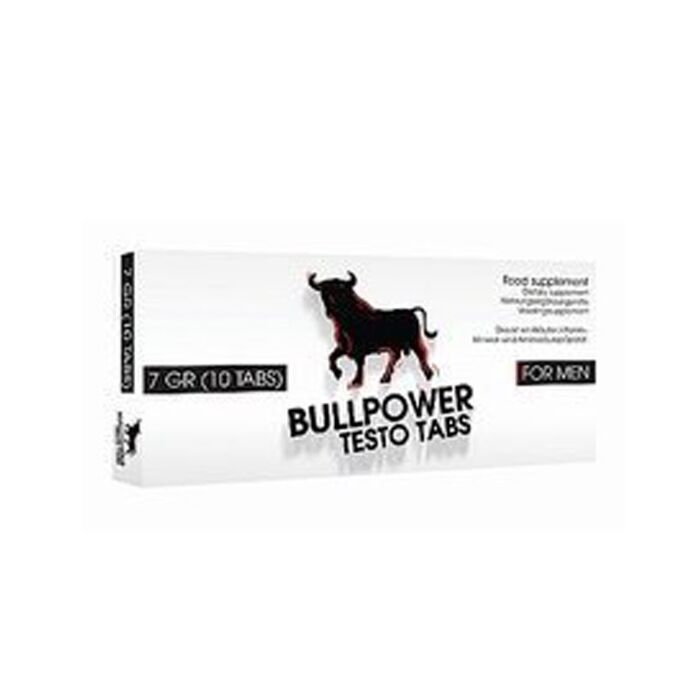Bullpower testo 10 capsulas