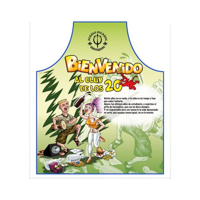Delantal 20 años