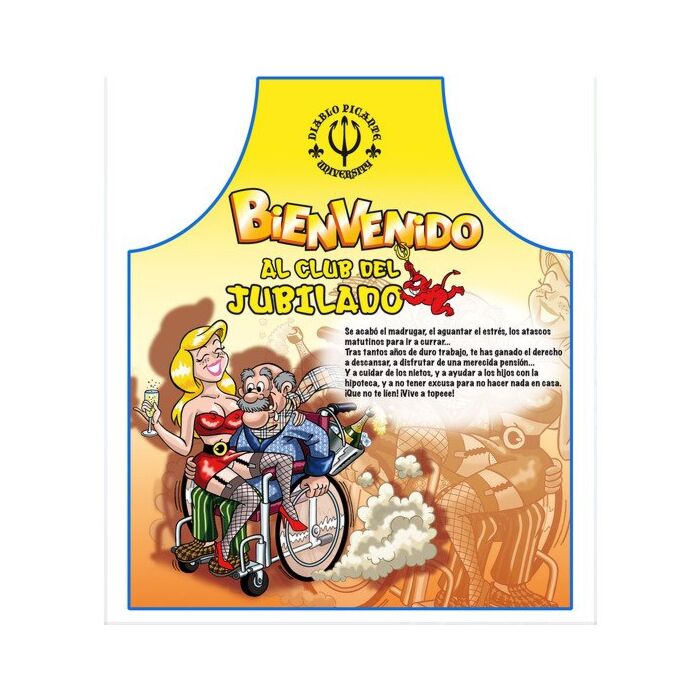 Delantal jubilado