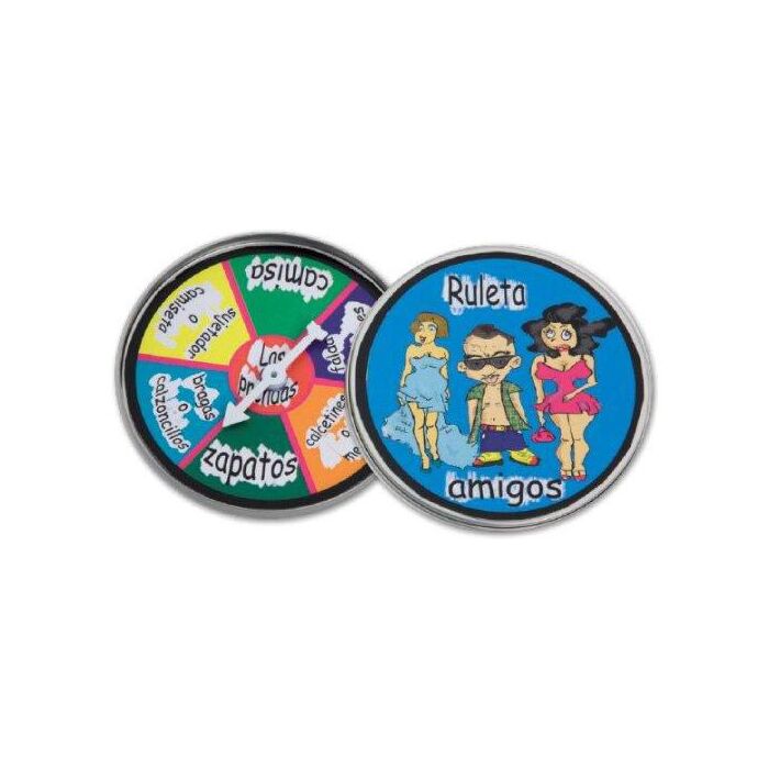 Ruleta de amigos