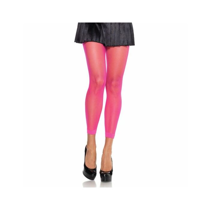 Leg avenue leggings transparentes rosa neon