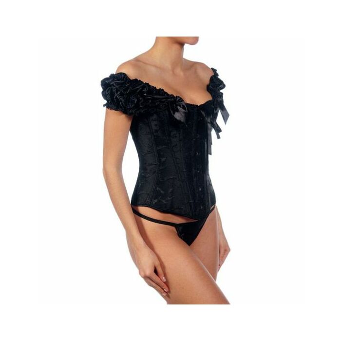 Intimax corset angeles negro