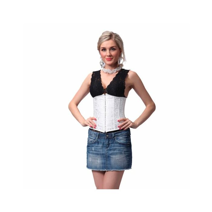 Intimax corset hestia blanco
