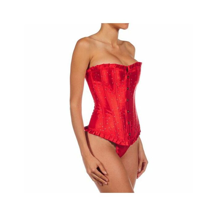 Intimax corset aradia rojo