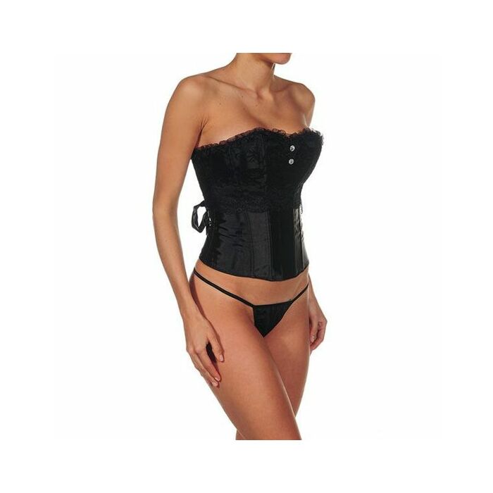 Intimax corset elegant negro