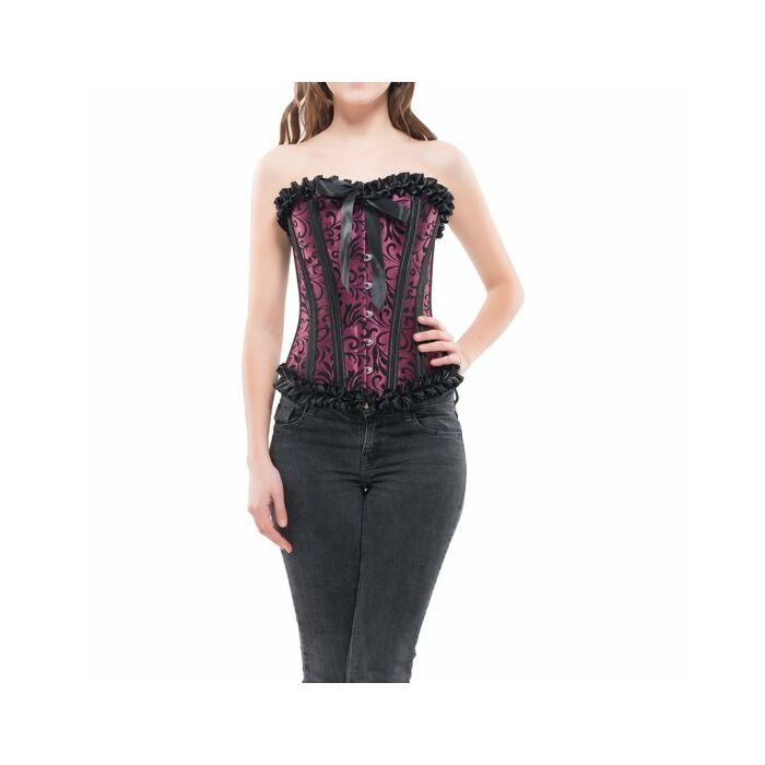 Intimax - corset emie morado