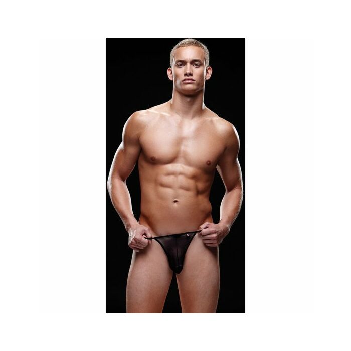 Envy tanga malla negro