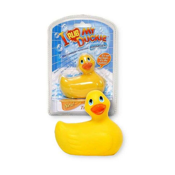 Patito vibrador I rub my duckie tamaño de viaje