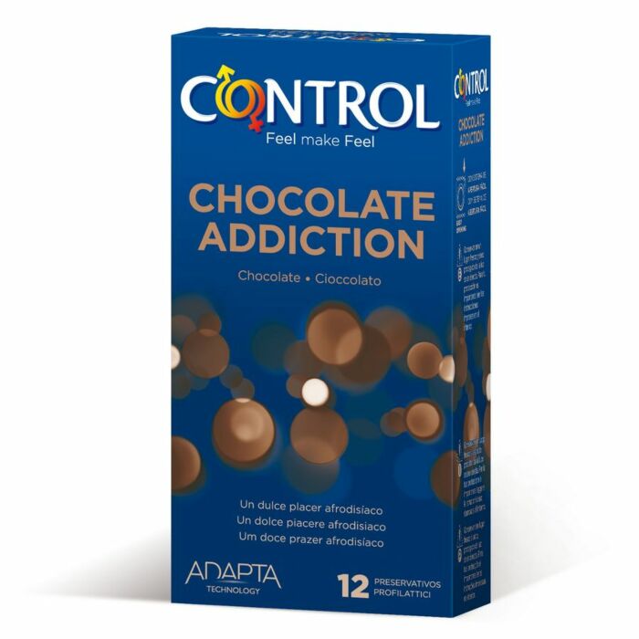 Preservativos Control Chocolate 12 unidades – Condones Control