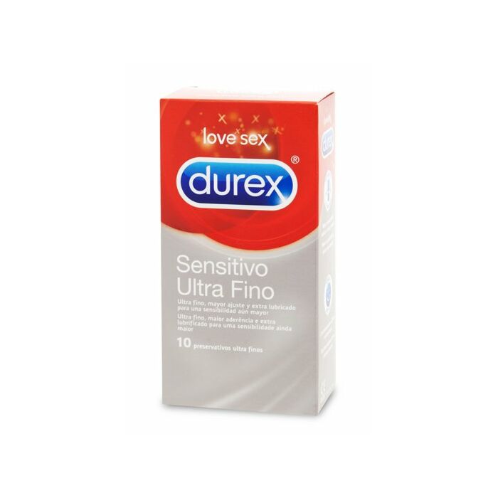 Preservativos Durex Sensi Ultrafino 10 unidades – Durex