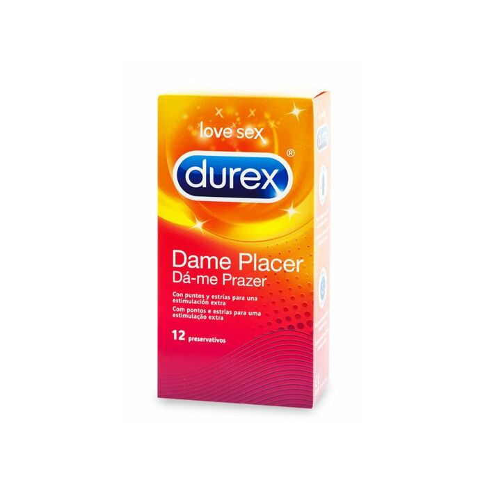 Preservativos Durex Dame Placer 12 uds – Durex
