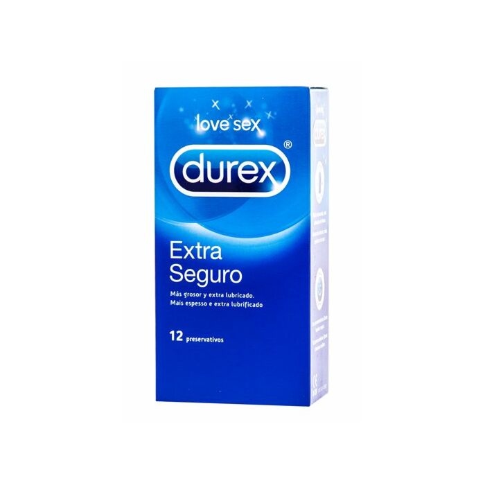 Preservativos Durex Topsafe Extra Seguro