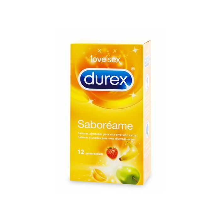 Preservativos DUREX Pleasurefruits 12 und