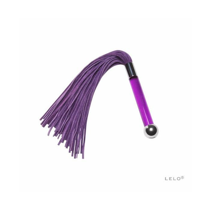 Látigo Sensua Suede Whip de LELO Lila