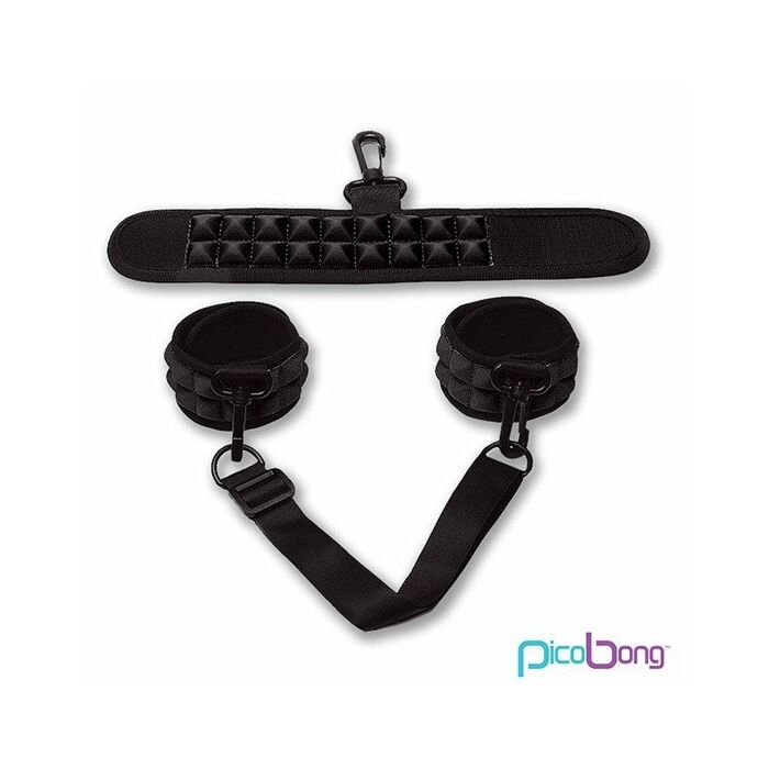 Esposas de neopreno Resist No Evil