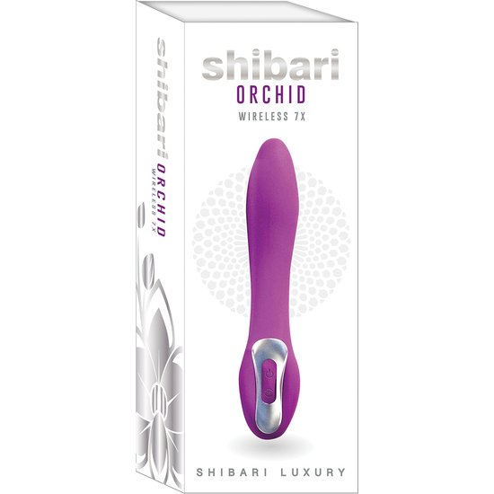 Orchid wireless vibrador morado