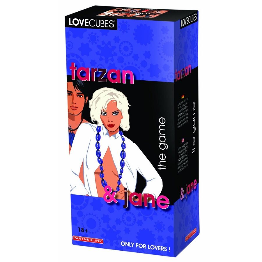 Love cubes juego tarzan + jane
