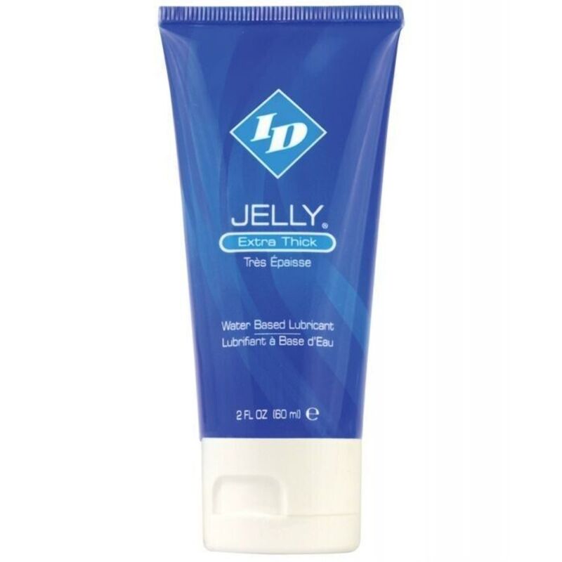 ID Jelly - Lubricante Base Agua Extra Thick Travel Tube 60 ml