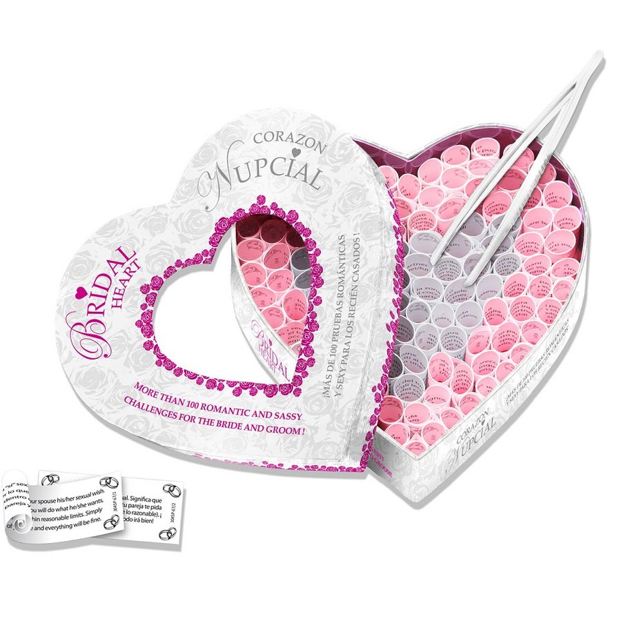 Tease&please juego corazon nupcial