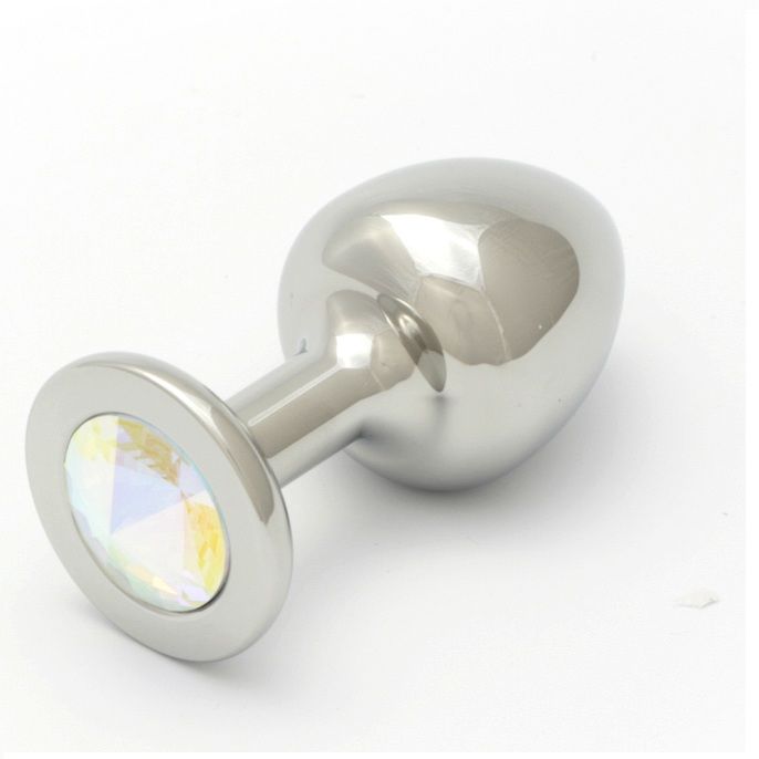 Swarovski cristal  plug anal 55cm / 16mm