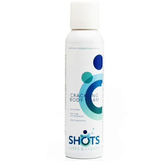 Shotslube crackling espuma 150 ml