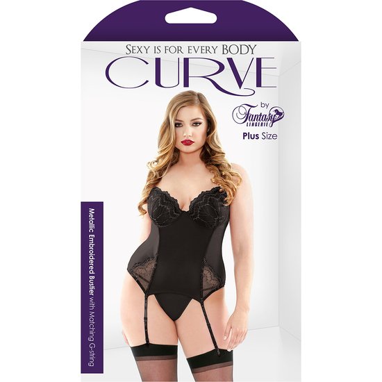 Curve the beautiful body negro