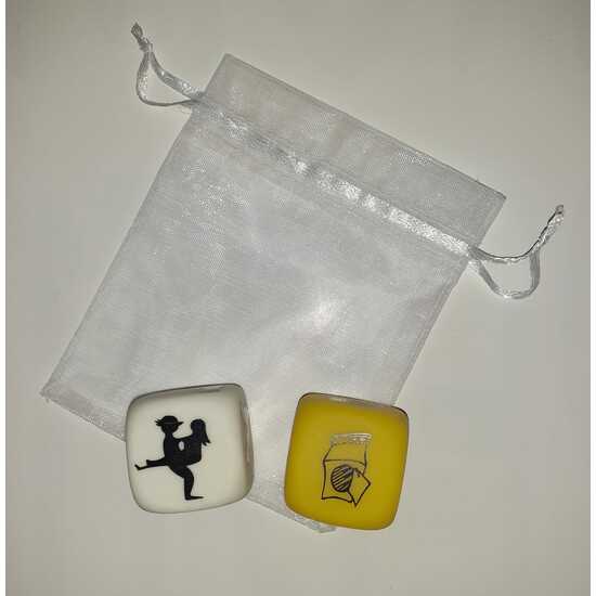 Diablo Picante - 2 Dados Kamasutra Parejas Postura + Lugar