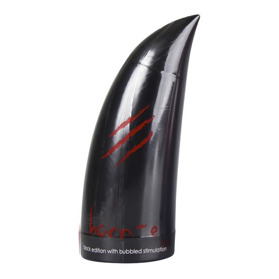 Horn-e black edition masturbador masculino