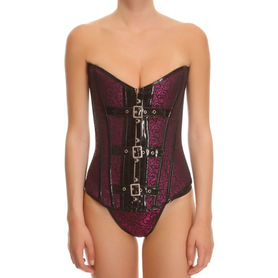 Corset daisy fucsia