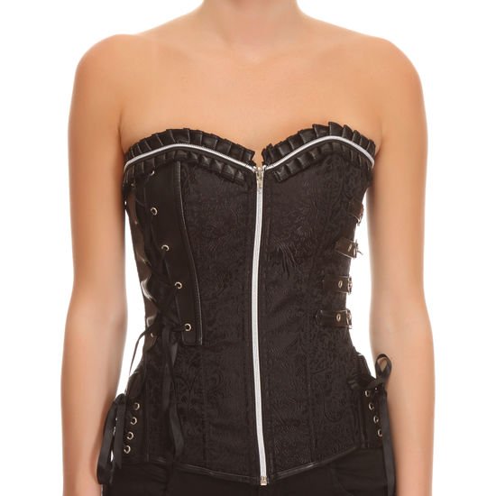 Corset pieces negro
