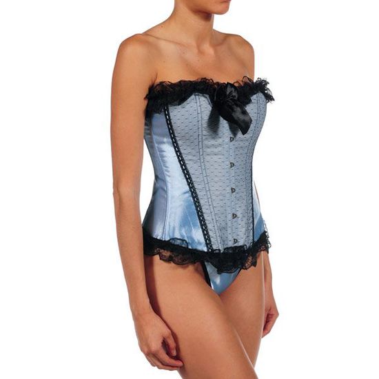 Intimax corset cupido azul