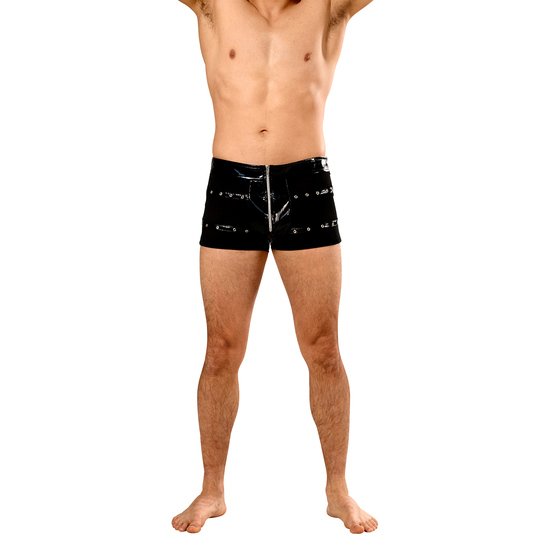 Short para hombre negro
