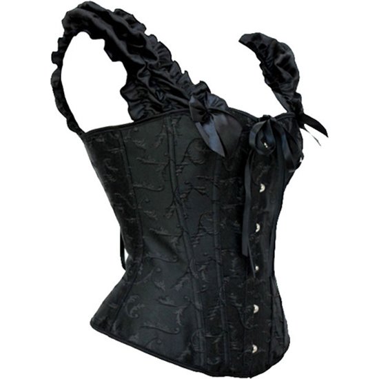 Corset angeles negro