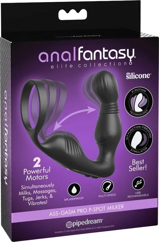 Caja del Ass-Gasm Pro P-Spot Milker