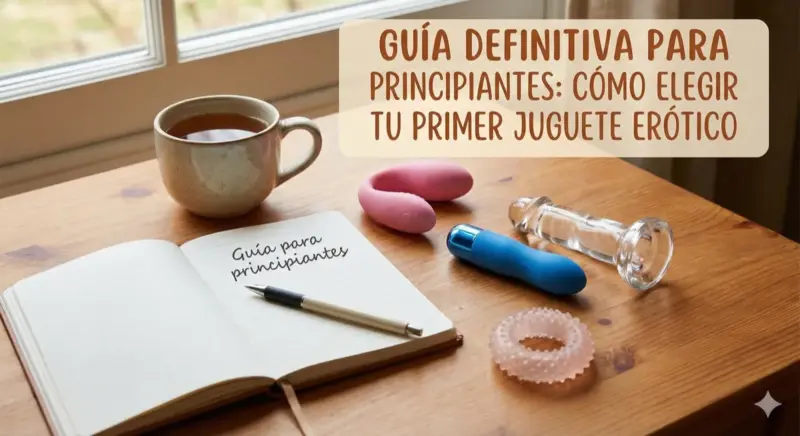 Guía definitiva para principiantes: Cómo elegir tu primer juguete erótico