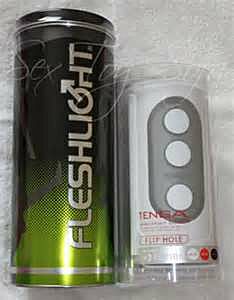 Masturbador Fleshlight vs Tenga