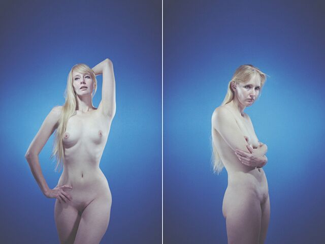 Foto desnuda de postura 10