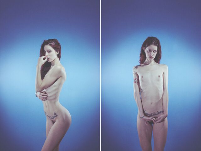 Foto desnuda de postura 9